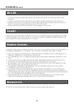 Preview for 9 page of Panasonic WJ-NX400K Important Information Manual