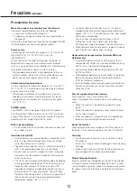 Preview for 13 page of Panasonic WJ-NX400K Important Information Manual