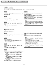 Предварительный просмотр 119 страницы Panasonic WJ-NX400K Operating Instructions Manual