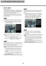 Preview for 16 page of Panasonic WJ-NXF02 Operating Instructions Manual