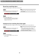 Preview for 20 page of Panasonic WJ-NXF02 Operating Instructions Manual