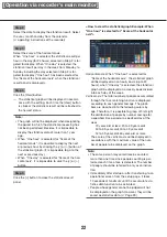 Preview for 22 page of Panasonic WJ-NXF02 Operating Instructions Manual