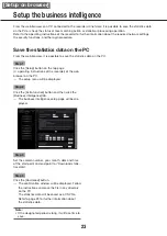 Предварительный просмотр 23 страницы Panasonic WJ-NXF02 Operating Instructions Manual