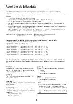 Предварительный просмотр 25 страницы Panasonic WJ-NXF02 Operating Instructions Manual