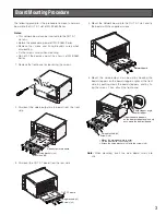 Предварительный просмотр 3 страницы Panasonic WJ-PB65E01 Operating Instructions Manual