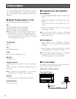 Предварительный просмотр 4 страницы Panasonic WJ-PB65E01 Operating Instructions Manual