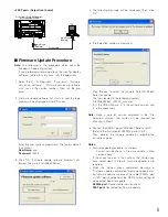 Предварительный просмотр 5 страницы Panasonic WJ-PB65E01 Operating Instructions Manual