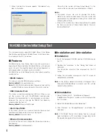 Предварительный просмотр 6 страницы Panasonic WJ-PB65E01 Operating Instructions Manual