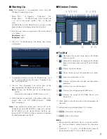 Предварительный просмотр 7 страницы Panasonic WJ-PB65E01 Operating Instructions Manual