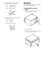 Preview for 3 page of Panasonic WJ-PB85A32 Instructions