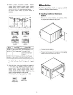 Preview for 3 page of Panasonic WJ-PB85M16 Instructions Manual