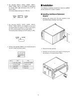 Preview for 3 page of Panasonic WJ-PB85R08 Instructions