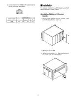 Предварительный просмотр 3 страницы Panasonic WJ-PB85T08 Instructions