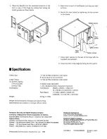 Предварительный просмотр 4 страницы Panasonic WJ-PB85T08 Instructions