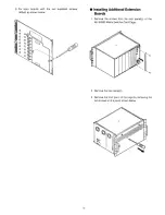 Предварительный просмотр 4 страницы Panasonic WJ-PB85X08 Instructions Manual