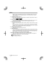 Preview for 16 page of Panasonic WJ-PR204 Operating Instructions Manual