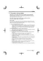 Preview for 17 page of Panasonic WJ-PR204 Operating Instructions Manual