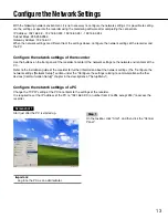 Preview for 13 page of Panasonic WJ-RT416/G Network Operating Instructions