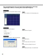 Предварительный просмотр 22 страницы Panasonic WJ-RT416/G Network Operating Instructions