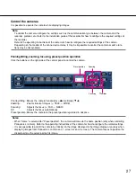 Предварительный просмотр 27 страницы Panasonic WJ-RT416/G Network Operating Instructions