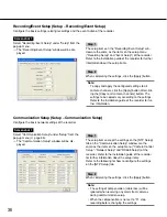 Preview for 36 page of Panasonic WJ-RT416/G Network Operating Instructions