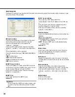 Preview for 38 page of Panasonic WJ-RT416/G Network Operating Instructions