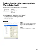 Preview for 49 page of Panasonic WJ-RT416/G Network Operating Instructions