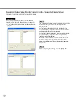 Предварительный просмотр 52 страницы Panasonic WJ-RT416/G Network Operating Instructions