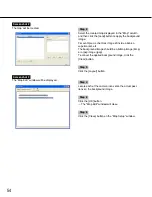 Предварительный просмотр 54 страницы Panasonic WJ-RT416/G Network Operating Instructions