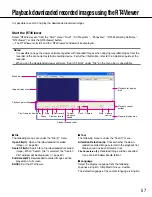 Preview for 57 page of Panasonic WJ-RT416/G Network Operating Instructions