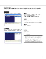 Preview for 61 page of Panasonic WJ-RT416/G Network Operating Instructions