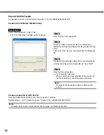 Предварительный просмотр 62 страницы Panasonic WJ-RT416/G Network Operating Instructions