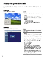 Предварительный просмотр 64 страницы Panasonic WJ-RT416/G Network Operating Instructions