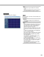 Предварительный просмотр 65 страницы Panasonic WJ-RT416/G Network Operating Instructions