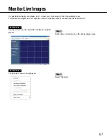 Предварительный просмотр 67 страницы Panasonic WJ-RT416/G Network Operating Instructions