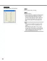 Предварительный просмотр 68 страницы Panasonic WJ-RT416/G Network Operating Instructions