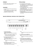 Preview for 3 page of Panasonic WJ-SW208 Operating Instructions Manual