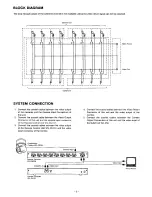 Preview for 4 page of Panasonic WJ-SW208 Operating Instructions Manual