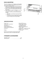 Preview for 6 page of Panasonic WJ-SW208 Operating Instructions Manual