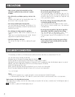 Preview for 7 page of Panasonic WJ-SX 150A Operating Instructions Manual