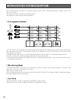 Preview for 9 page of Panasonic WJ-SX 150A Operating Instructions Manual