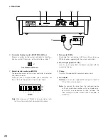 Preview for 28 page of Panasonic WJ-SX 150A Operating Instructions Manual