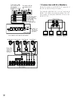 Preview for 36 page of Panasonic WJ-SX 150A Operating Instructions Manual