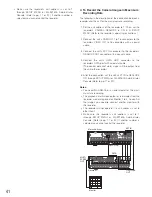 Preview for 39 page of Panasonic WJ-SX 150A Operating Instructions Manual