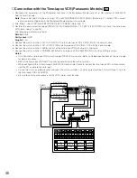 Preview for 44 page of Panasonic WJ-SX 150A Operating Instructions Manual