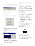 Preview for 56 page of Panasonic WJ-SX 150A Operating Instructions Manual