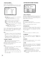 Preview for 73 page of Panasonic WJ-SX 150A Operating Instructions Manual