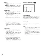 Preview for 75 page of Panasonic WJ-SX 150A Operating Instructions Manual