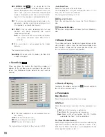 Preview for 86 page of Panasonic WJ-SX 150A Operating Instructions Manual