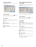 Preview for 89 page of Panasonic WJ-SX 150A Operating Instructions Manual